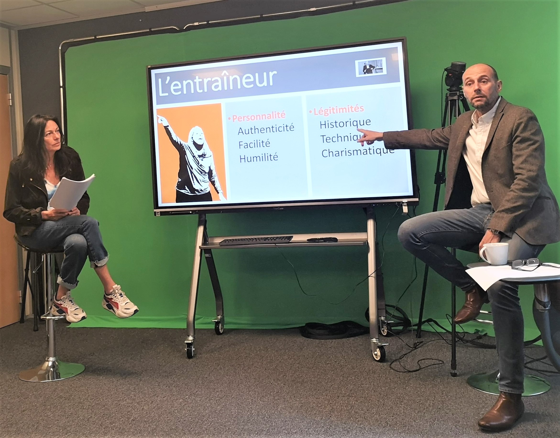 dans la peau d'un coach sportif